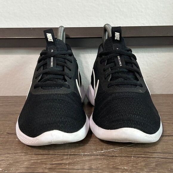 Nike Flex Experience RN 9 Women’s Athletic Running Gym Shoes Size 5.5 Black - Picture 2 of 8
